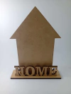 Casita con base Home 10 x 15 cm