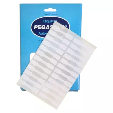 ETIQUETA PEGASOLA 3020 - CAJA X 30