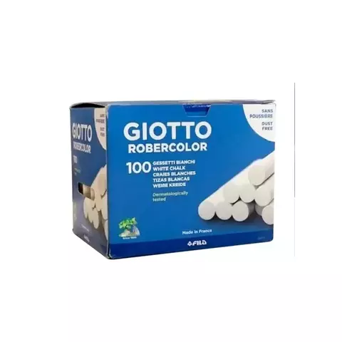 COMBO 5X TIZA GIOTTO BLANCA X100 - comprar online