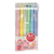 LAPICERAS GEL X6 PASTEL RETRACTIL