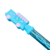 BURBUJERO TRENCITO CELESTE - comprar online