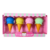 GOMAS BORRAR X4 HELADO CUCURUCHO