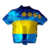 SET GLOBOS METAL PELOTA + CAMISETA BOCA en internet