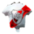 SET GLOBOS METAL PELOTA + CAMISETA RIVER - comprar online