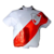 SET GLOBOS METAL PELOTA + CAMISETA RIVER en internet