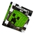 CARPETA 3X40 MOOVING MINECRAFT (LOMO VERDE) - comprar online
