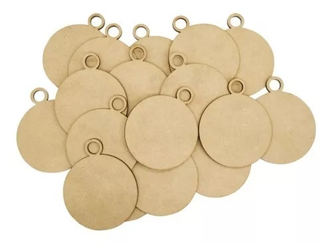 BOLAS 10CM LISAS ADORNO NAVIDAD X100 FIBROFÁCIL