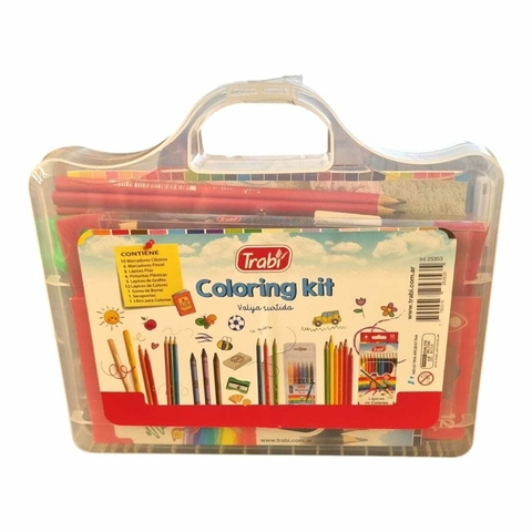 VALIJA TRABI COLORING KIT