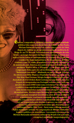 A história incompleta de Miriam Batucada - Ricardo Santhiago na internet