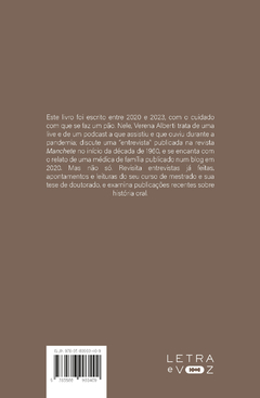 Ainda ouvir contar - Verena Alberti - comprar online