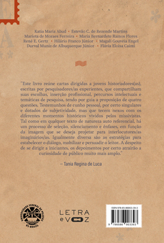 Cartas à juventude historiadora - Mauro Dillmann e Wilian Junior Bonete - comprar online