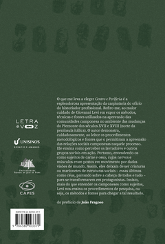 Centro e periferia de um Estado absolutista - Giovanni Levi - comprar online