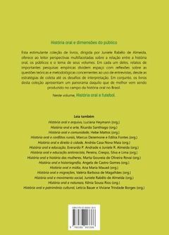 História oral e futebol - Raphael Rajão Ribeiro e Bernardo Buarque de Hollanda - comprar online