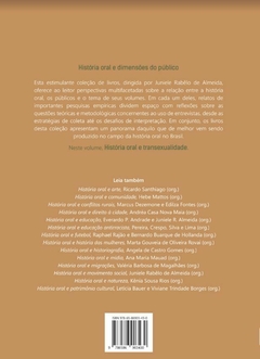 História oral e transexualidade - Marta Gouveia de Oliveira Rovai - comprar online