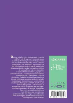 História pública e queer - Benito Bisso Schmidt - comprar online