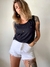 MUSCULOSA LITTLE STARS NEGRA en internet