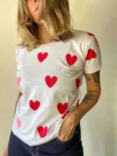 REMERA AMORE MIO en internet