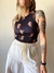 CROP SIN MANGAS ANGELITOS