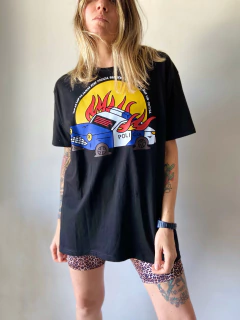 REMERA UNISEX NUNCA CON LA YUTA II - comprar online
