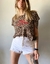 REMERA LEOPARD GANGSTA - GOD BLESS
