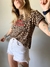 REMERA LEOPARD GANGSTA