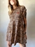 VESTIDO MANGUITAS LEOPARDITO - comprar online