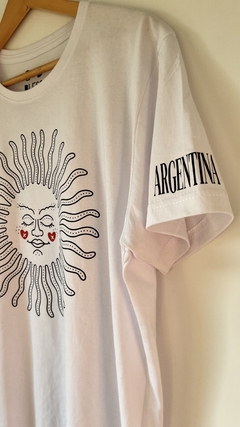 REMERA UNISEX ARGENTINA SEAN ETERNOS - GOD BLESS