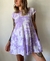 VESTIDO BATIK LILA - comprar online