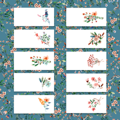 24 Tarjetas Dedicatoria/regalo ALMA PRIMAVERA - comprar online
