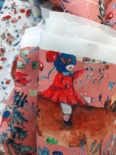 Imagen de BATISTA "Vuelo rosa"