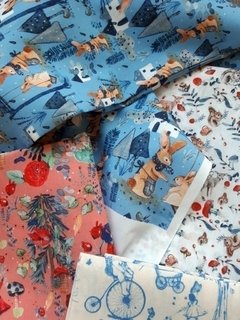 BATISTA "Coneja azul pinos"
