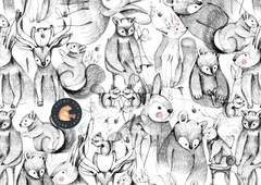 Libretas ilustradas A6