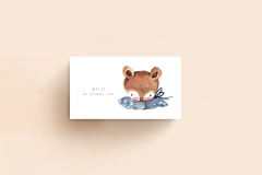 Tarjetas personales (OSO JOSÉ)