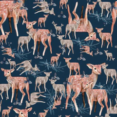 (8 metros) Gabardina impermeable "ciervo azul" 800 X 160 CM. - - comprar online