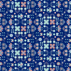 10 Autoadhesivos "COLECCION FOLK" - tienda online