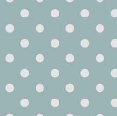 2 SELECCION (BATISTA LUNARES BLANCOS SOBRE CELESTE 100 X 150 CM) - comprar online
