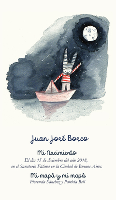 TARJETAS DE NACIMIENTO Y BAUTISMO (allá voy)