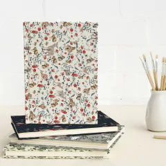 Autoadhesivo LAMINADO "Hongos y bambis"