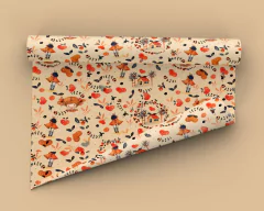 Autoadhesivo LAMINADO "Damasco"