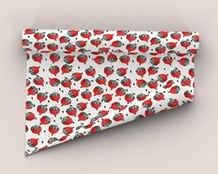 Cartulina 300 gr. "Frutillas"