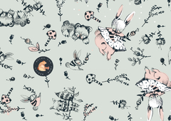 Libretas ilustradas A6 - Rëgina Ilustración