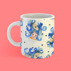 TAZA CERÁMICA ACUARIO - comprar online