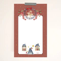 BLOCKS PAPEL CARTA Y SOBRES NAVIDAD "LA COLECCION" - comprar online