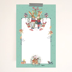 BLOCKS PAPEL CARTA Y SOBRES NAVIDAD "LA COLECCION" en internet