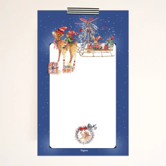 BLOCKS PAPEL CARTA Y SOBRES NAVIDAD "LA COLECCION" - Rëgina Ilustración