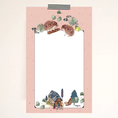 Block Papel Carta Vainilla