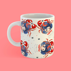 TAZA CERÁMICA CANCER - comprar online