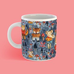 Taza acrílica (elefante)