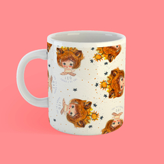 TAZA CERÁMICA LEO - comprar online