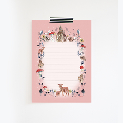 pack x 28 (kits papel carta + sobres + estampillas 4 modelos)